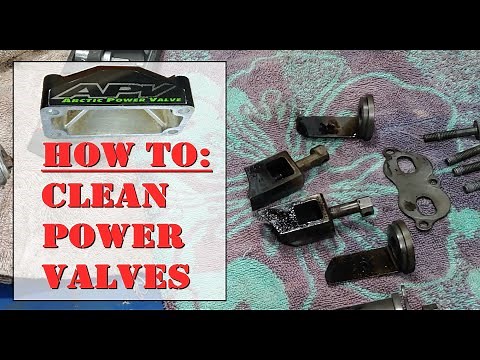 02 Arctic Cat ZR 600 EFI Series Part 4: Apv's [How to Clean Power Valves]