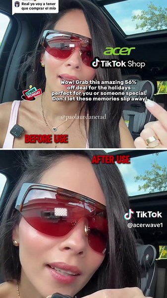 Check out this mini clip-on microphone—it's got noise cancellation and records in high quality, plus it works with both iPhone and Android! #Lapelstylewirelessmicrophone#minimicrophone#tiktokshopblackfirday#wirelessmicrophone#acerH01