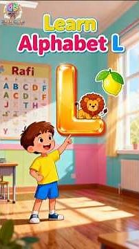 Want to Learn Letter L Fast? Try This Fun Method #shorts
