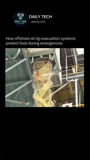 The 10-Minute Escape: Offshore Rig Evacuation.