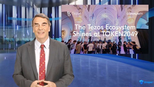 Tezos Shines at TOKEN2049 with Keynote, Side Events, and EVM-Compatible Innovations