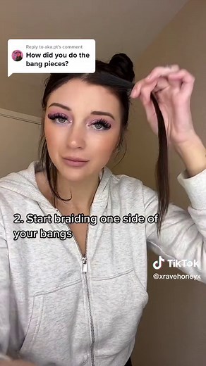 Feed-In Braided Bang Tutorial | Rave Hair Guide