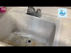 How I Removed Decades Old Stains From My Utility Sink