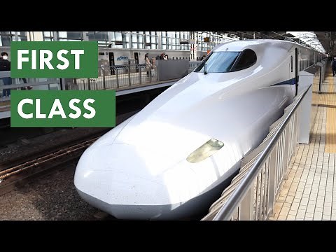 Is green car worth it on the Shinkansen bullet train in Japan?