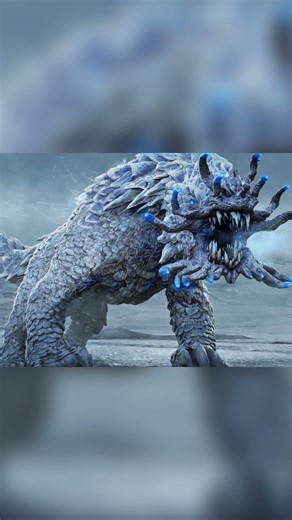 Shimo vs Frost vark titan | Monarch legacy of monster #godzillaxkong