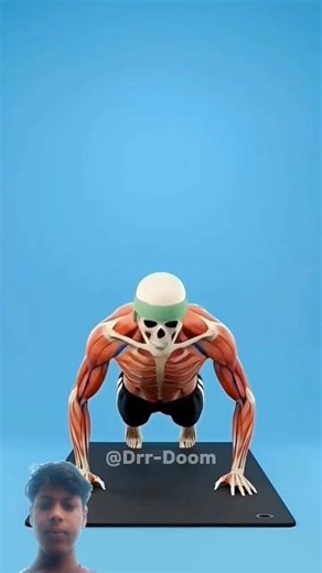 Home Workout for Muscle Growth 🔥 #shorts #facts #homeworkout