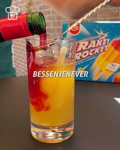 Raketje Cocktail | Koken & bakken met SterkInDeKeuken!