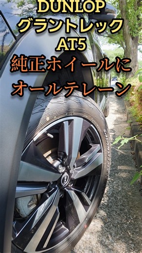 街乗りSUV。【日産X-TRAIL】#vlog #shorts #日本#タイヤ交換#suv #automobile #t33