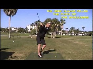 Golf Down Swing Path