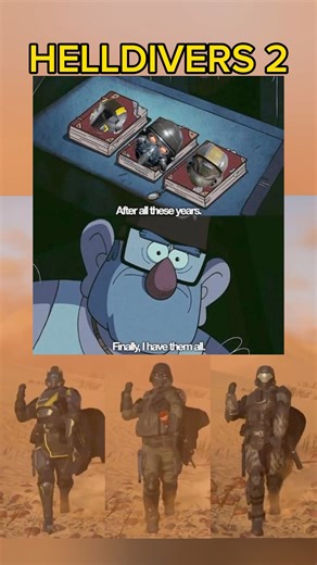 Helldiver x Helghast x Helljumper - I Finally Have Them All!