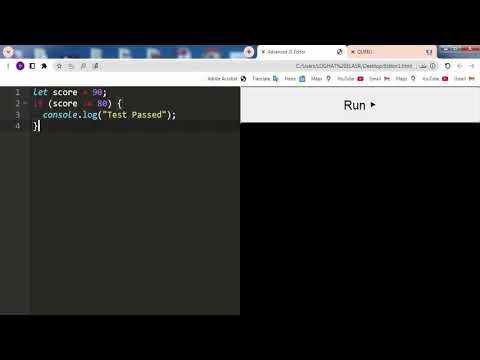004 Nested Conditional Branches - Kirio Platform - First Year of Secondary School