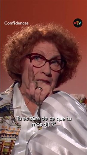 #Confidences : Andréa Ferréol se souvient du jour où Michel Piccoli l'a protégée 🎥