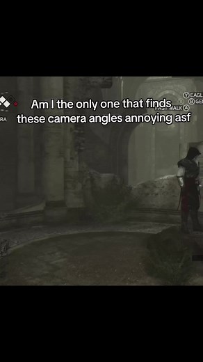 Assassin's Creed Camera Angles: A Frustrating Experience