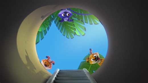 En Quête d'Alien (Episode 14 - Saison 1) - Les Marsupilamis - Play RTS