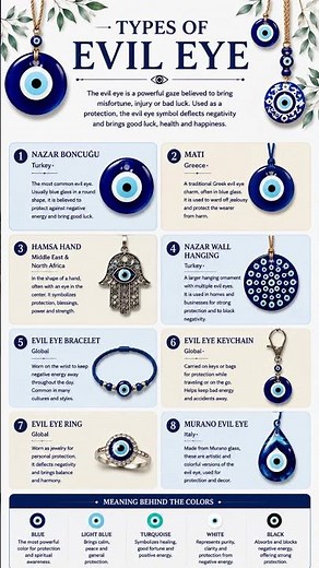 8 Powerful Evil Eye Charms You Should Know Their Hidden Meanings Explained!