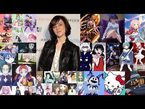 Voice Actress Sarah Anne Williams Interview (Audio Only - 2022)