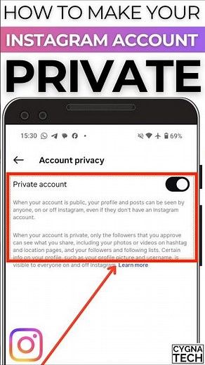 🔒 How to Make Your Instagram Account PRIVATE in 5 Seconds (100% Privacy) 2025