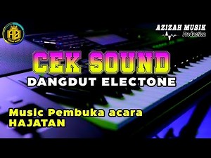CEK SOUND ELECTONE || BUGIS