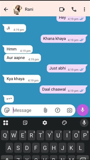 aapki fikr || caring boyfriend romantic chat ‪@Siri_Chats‬ #ytshorts