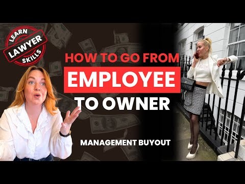 What is a Management buyout (MBO) and how do you finance it? | M&A Masterclass