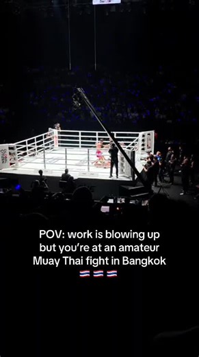 Experiencing Amateur Muay Thai Fights in Bangkok