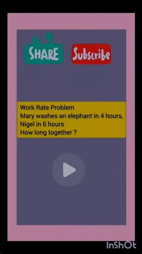 Work and Time problem | Simple solutions ✍️