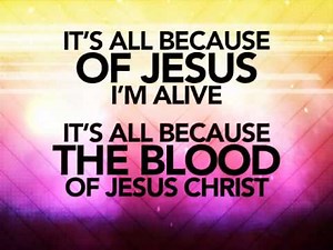 All Because Of Jesus (lyrics)
