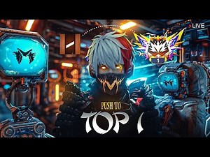 "SUNNY IS LIVE! Insane Rank Push 🔥 Full Rush Gameplay | Free Fire"