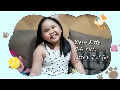 Warm Kitty, Soft Kitty Song from Big Bang Theory with lyrics