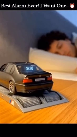 Elias Saygh | This video features a concept of a BMW M5 (E39) Alarm Clock that simulates a high-performance engine “dyno” run to wake you up. As the... | Instagram