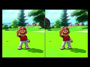 Switch Mario Golf Nintentdo fun play 2 player #nintendoswitch2 #gameplay #mariogolf #supermario