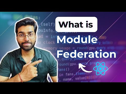 Module Federation in React | React Micro Frontend