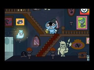 Pango App - Pango Halloween Memory - Apps for Kids 3 to 8 years old