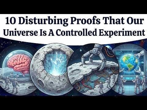 10 Disturbing Proofs That Our Universe Is A Controlled Experiment
