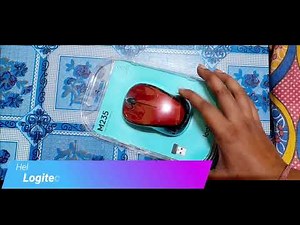 Logi M235 Wireless Mouse Unboxing