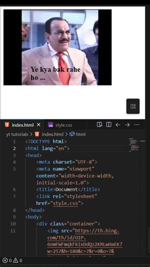 Text overlay using CSS #html #css #webdevelopment #coding #viralshorts #viral #code #codingtips