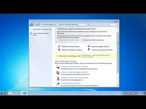 Windows 7: Einrastfunktion deaktivieren - 5 mal Shift gedrückt