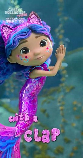 Look Around at this KALEIDOSCOPE! | GABBY'S DOLLHOUSE: THE MOVIE