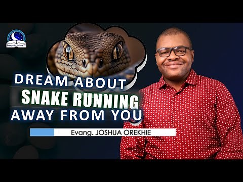 Dream About Snake Escaping or Running Away From You