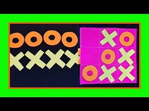 FELT GAME....Noughts and Crosses...so EASY and such FUN