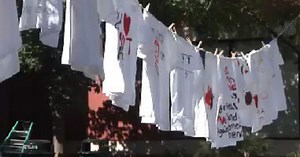 Clothesline project brings awareness
