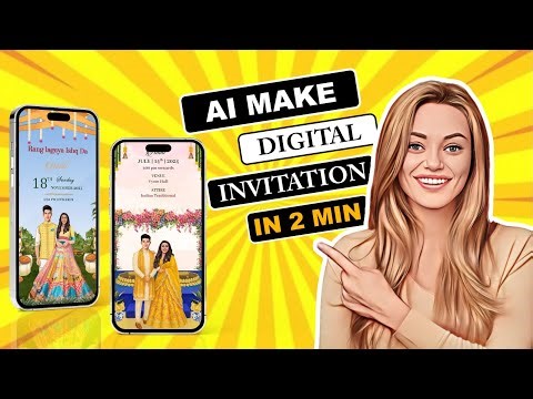 Digital Invitations @ ₹399 | InvitoAi - Digital Wedding Invitation Card Video Invitation Online