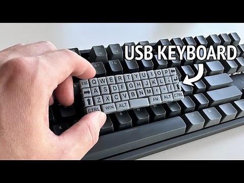 I Made a Tiny Keyboard