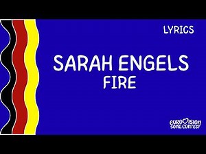 LYRICS - TEXT | SARAH ENGELS - FIRE | EUROVISION 2026 GERMANY