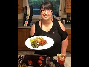 Grilled Caprese Chicken - Epicure Cooking Class w/Leanne Penney