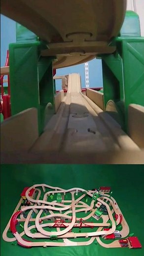 POV Ride on BRIO Train through Layout 171