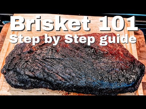 How to make the perfect Brisket | Masterbuilt Gravity Series smoker 560/1050 | Step by Step Guide