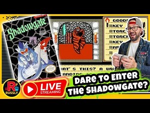 Spooky NES Night: Exploring Shadowgate 🎃