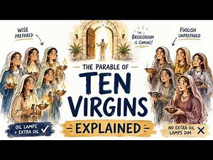The Parable of the Ten Virgins Explained | Bible Made Simple