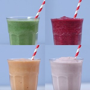 31K views · 768 reactions | 4 fruit smoothies you can make in...